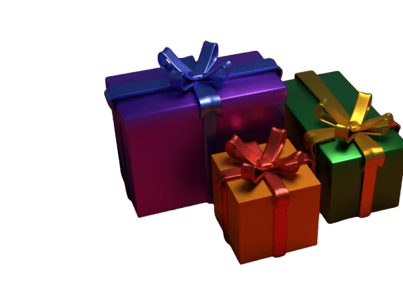 Colorful gift boxes
